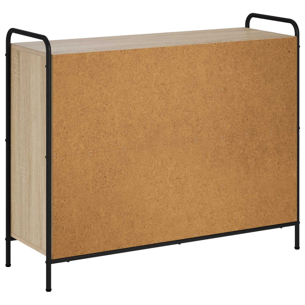 vidaXL Bufet dąb Sonoma 97 x 33 x 81 cm Drewno inżynieryjne