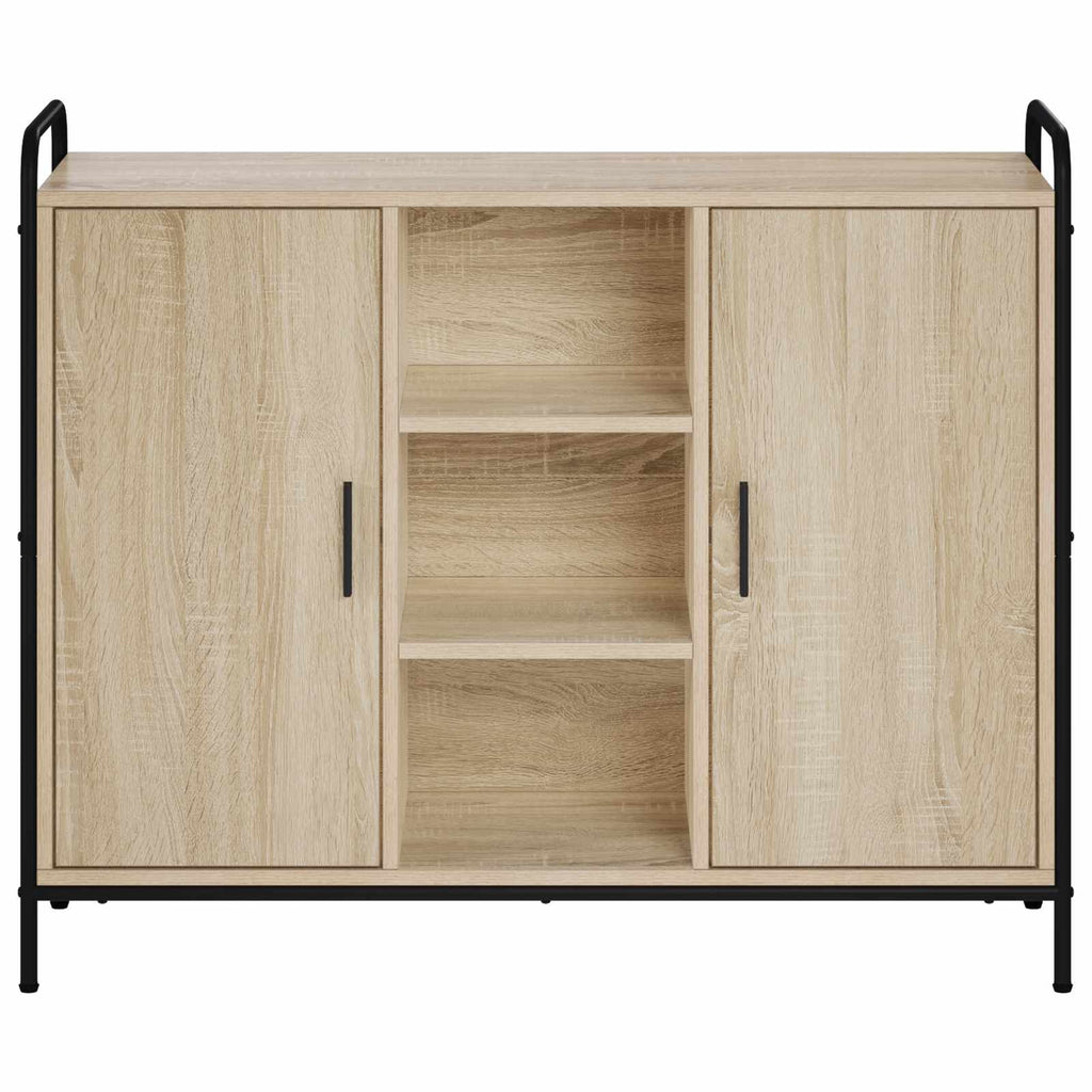 vidaXL Bufet dąb Sonoma 97 x 33 x 81 cm Drewno inżynieryjne