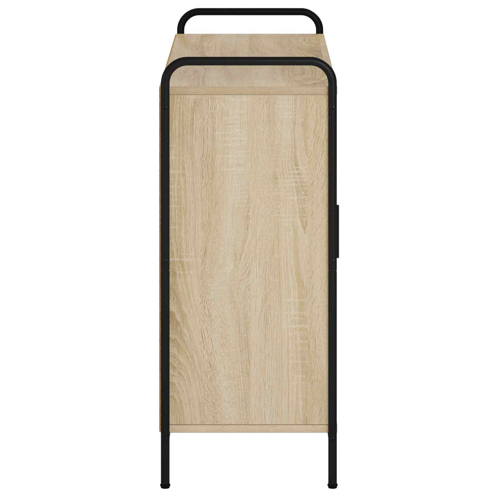 vidaXL Bufet dąb Sonoma 97 x 33 x 81 cm Drewno inżynieryjne