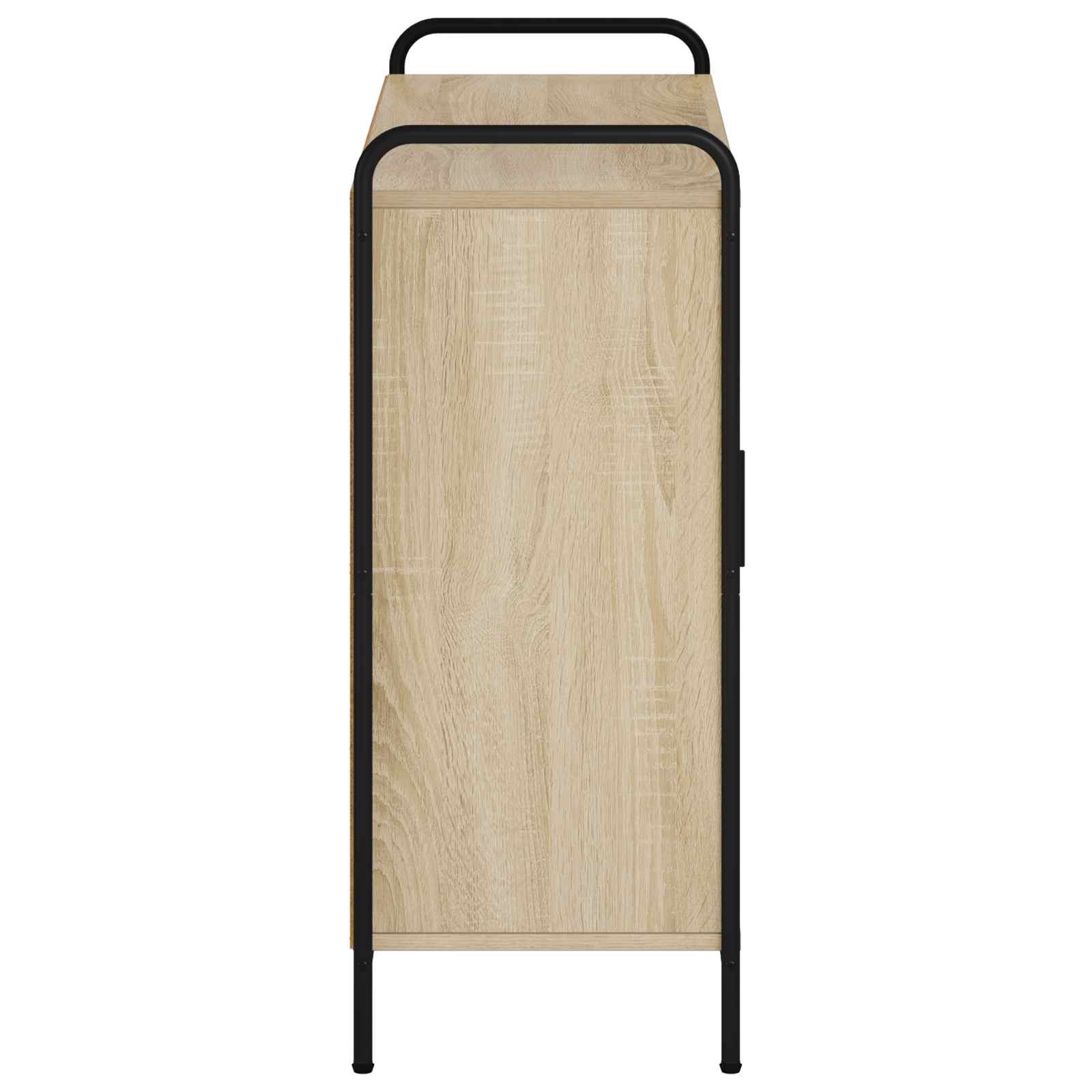 vidaXL Bufet dąb Sonoma 97 x 33 x 81 cm Drewno inżynieryjne