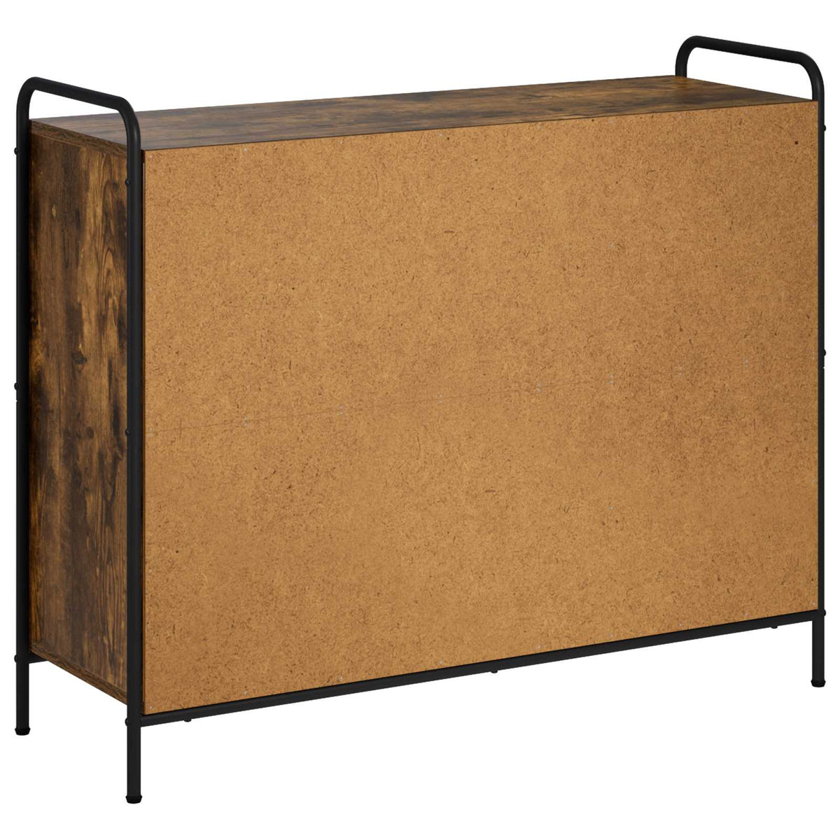 vidaXL Bufet Dąb wędzony 97 x 33 x 81 cm Drewno inżynieryjne