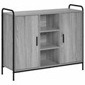vidaXL Bufet Szary Sonoma 97 x 33 x 81 cm Drewno inżynieryjne