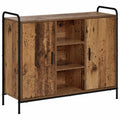 vidaXL Bufet Stare drewno 97 x 33 x 81 cm Drewno inżynieryjne