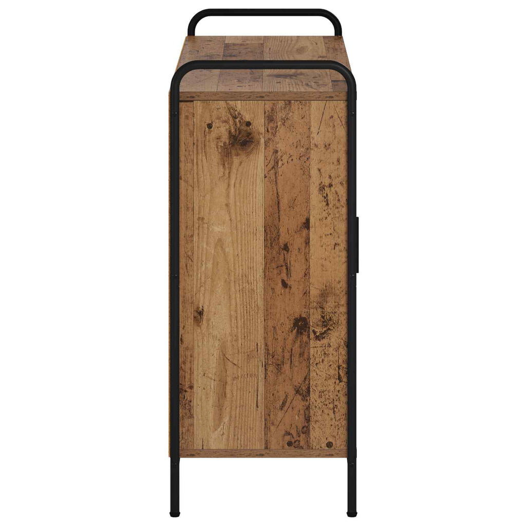 vidaXL Bufet Stare drewno 97 x 33 x 81 cm Drewno inżynieryjne