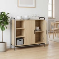 vidaXL Bufet dąb Sonoma 97 x 33 x 81 cm Drewno inżynieryjne