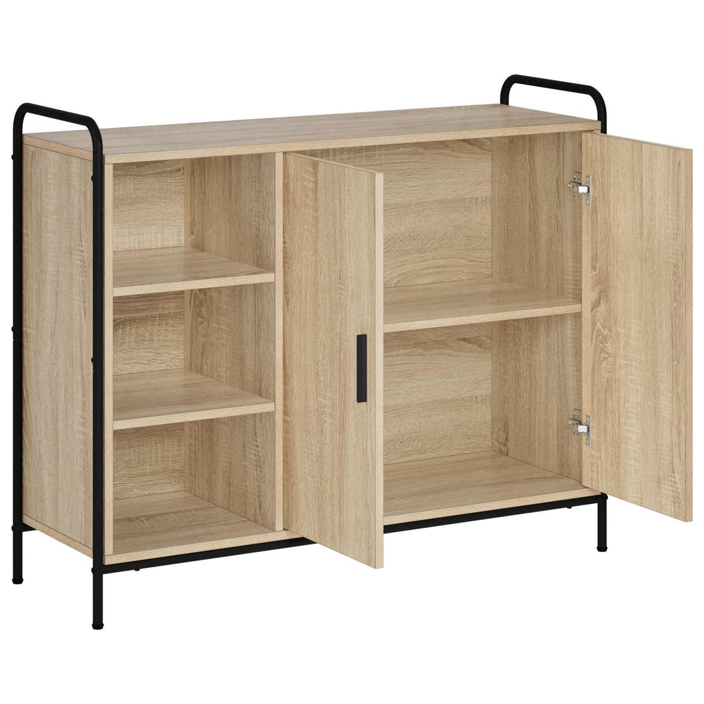 vidaXL Bufet dąb Sonoma 97 x 33 x 81 cm Drewno inżynieryjne