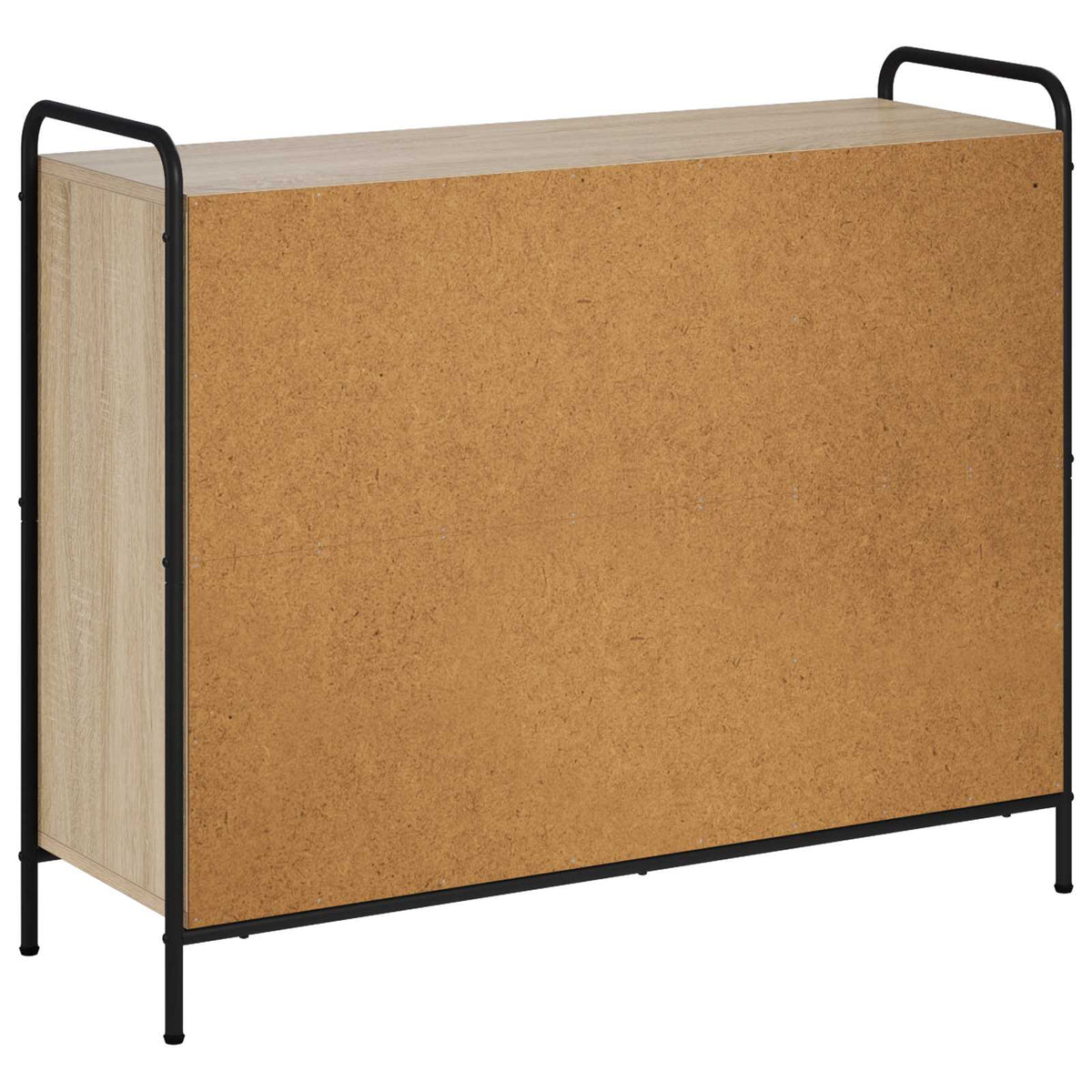 vidaXL Bufet dąb Sonoma 97 x 33 x 81 cm Drewno inżynieryjne