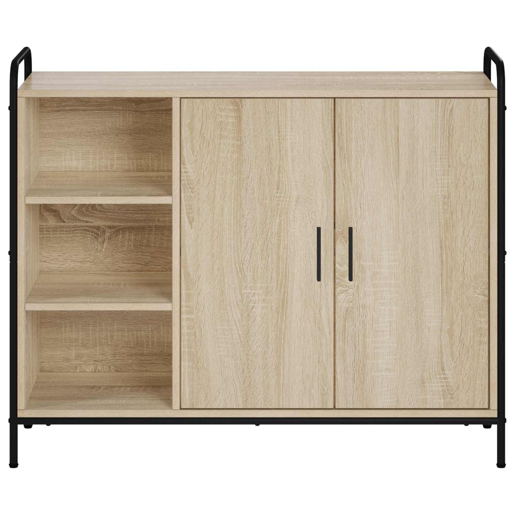 vidaXL Bufet dąb Sonoma 97 x 33 x 81 cm Drewno inżynieryjne
