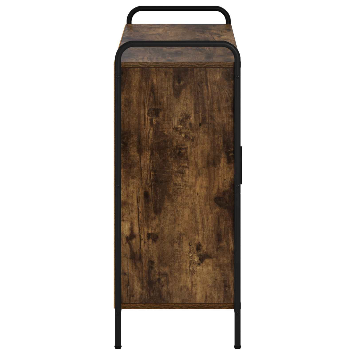 vidaXL Bufet Dąb wędzony 97 x 33 x 81 cm Drewno inżynieryjne