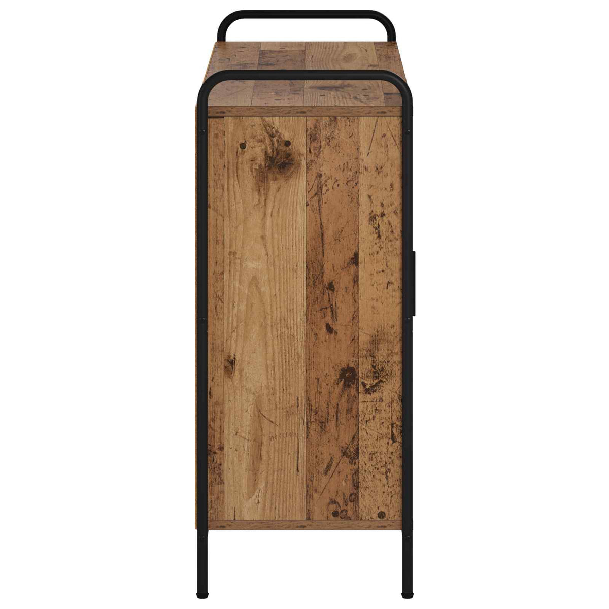 vidaXL Bufet Stare drewno 97 x 33 x 81 cm Drewno inżynieryjne