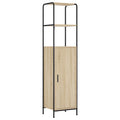 vidaXL Highboard dąb Sonoma 40 x 33 x 161 cm Drewno inżynieryjne