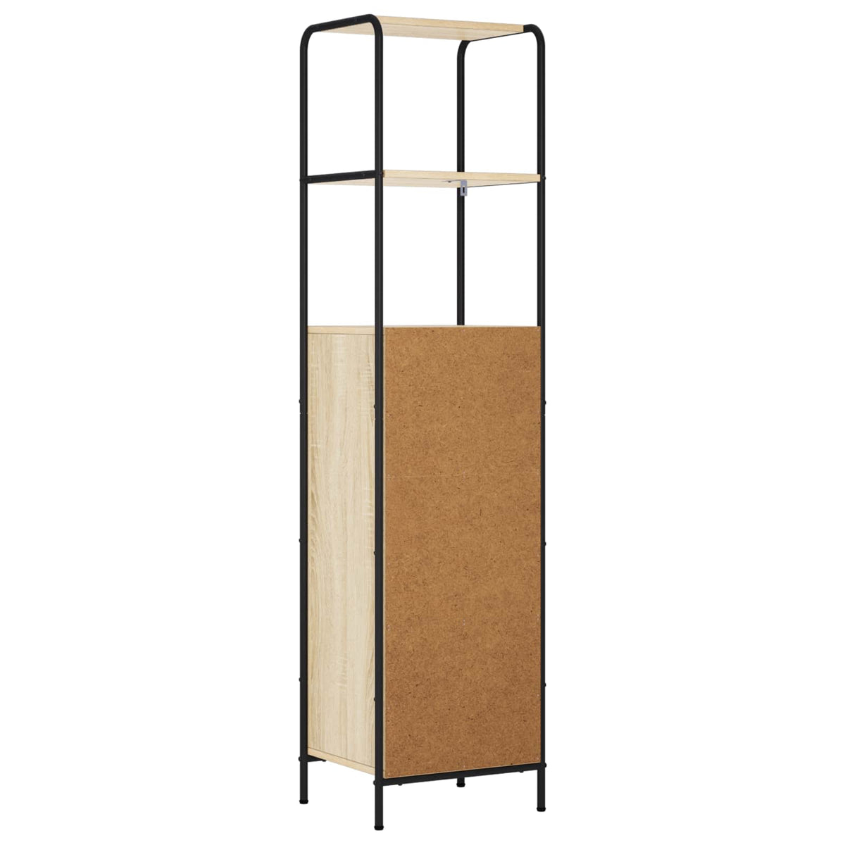 vidaXL Highboard dąb Sonoma 40 x 33 x 161 cm Drewno inżynieryjne