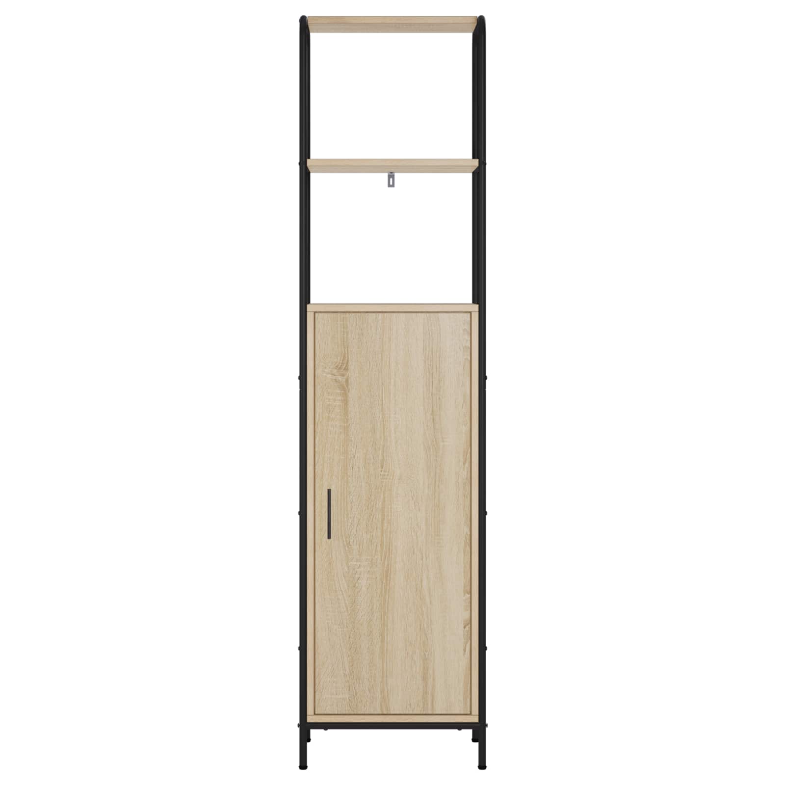 vidaXL Highboard dąb Sonoma 40 x 33 x 161 cm Drewno inżynieryjne