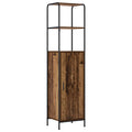 vidaXL Highboard Stare drewno 40 x 33 x 161 cm Drewno inżynieryjne