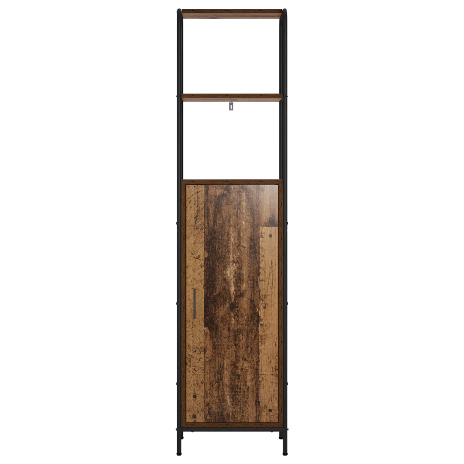 vidaXL Highboard Stare drewno 40 x 33 x 161 cm Drewno inżynieryjne