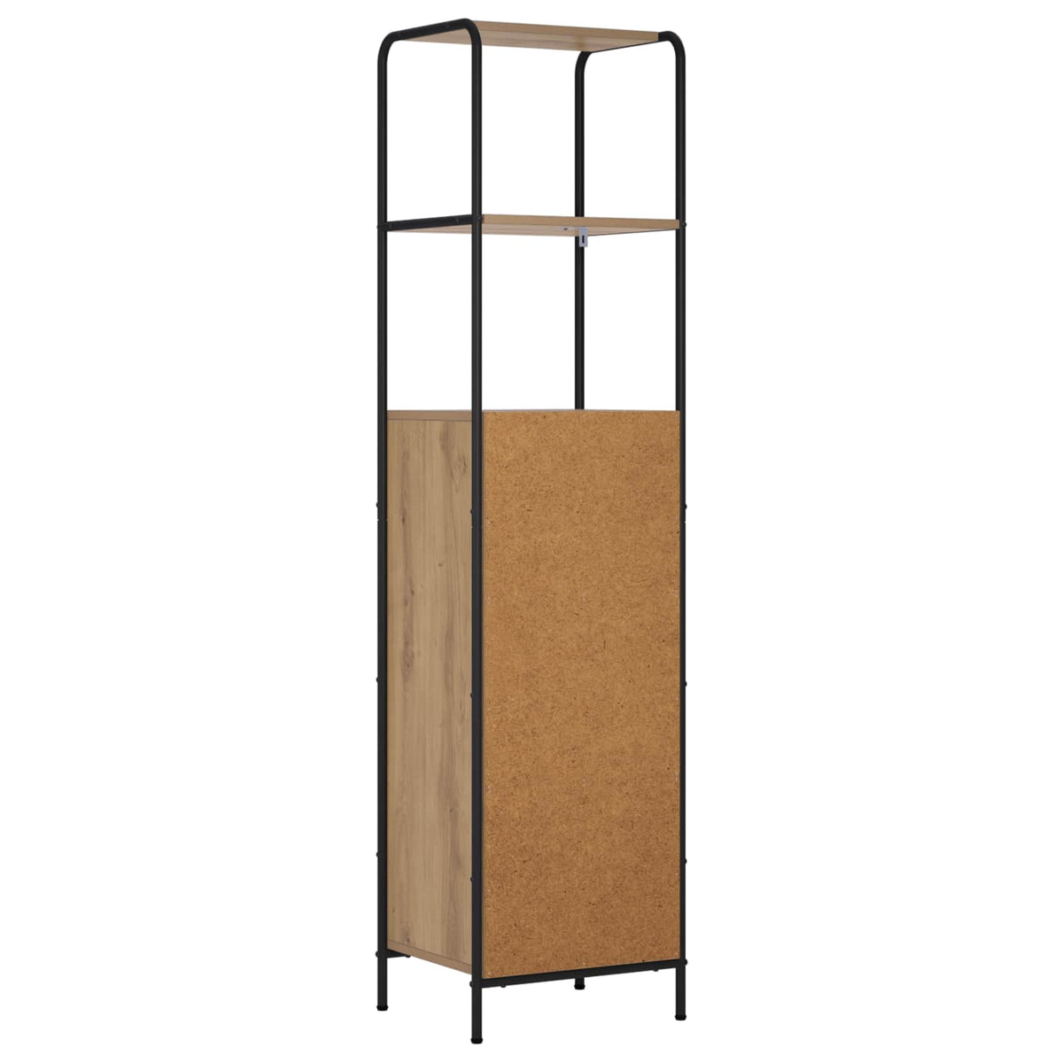 vidaXL Highboard Dąb artisan 40 x 33 x 161 cm Drewno inżynieryjne