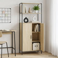 vidaXL Highboard dąb Sonoma 40 x 33 x 161 cm Drewno inżynieryjne