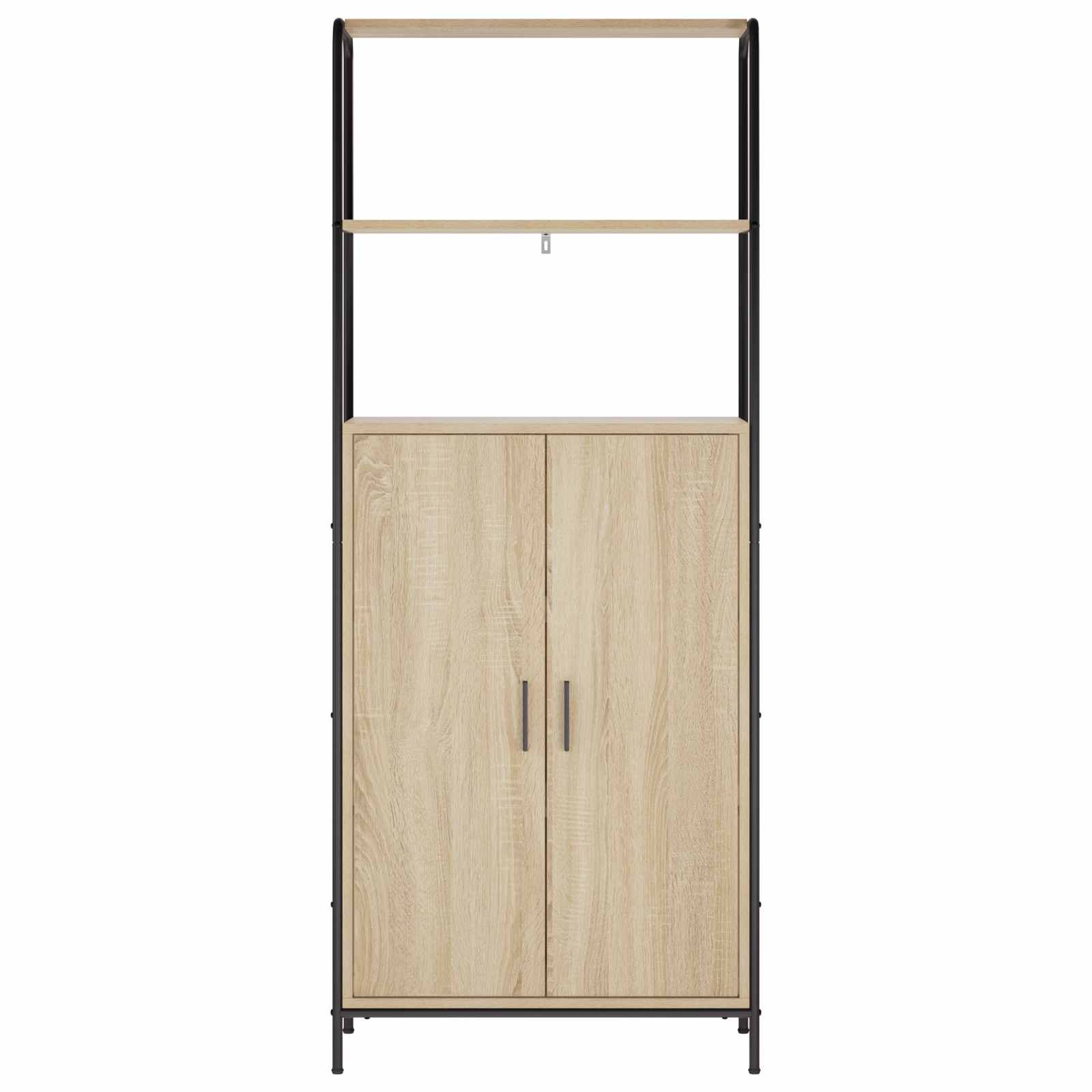 vidaXL Highboard dąb Sonoma 40 x 33 x 161 cm Drewno inżynieryjne