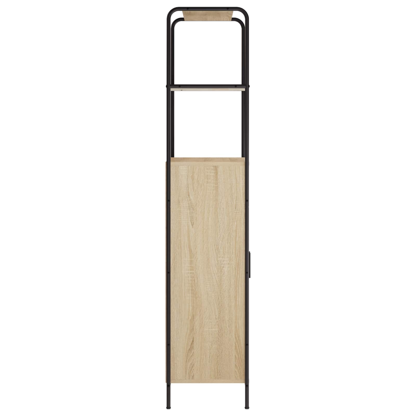 vidaXL Highboard dąb Sonoma 40 x 33 x 161 cm Drewno inżynieryjne