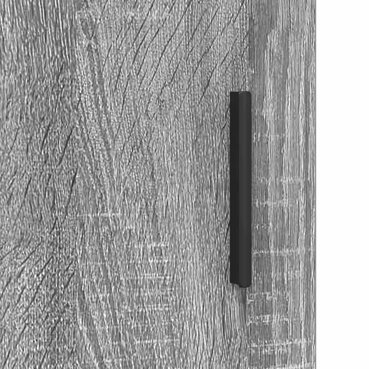 vidaXL Highboard Szary Sonoma 40 x 33 x 161 cm Drewno inżynieryjne