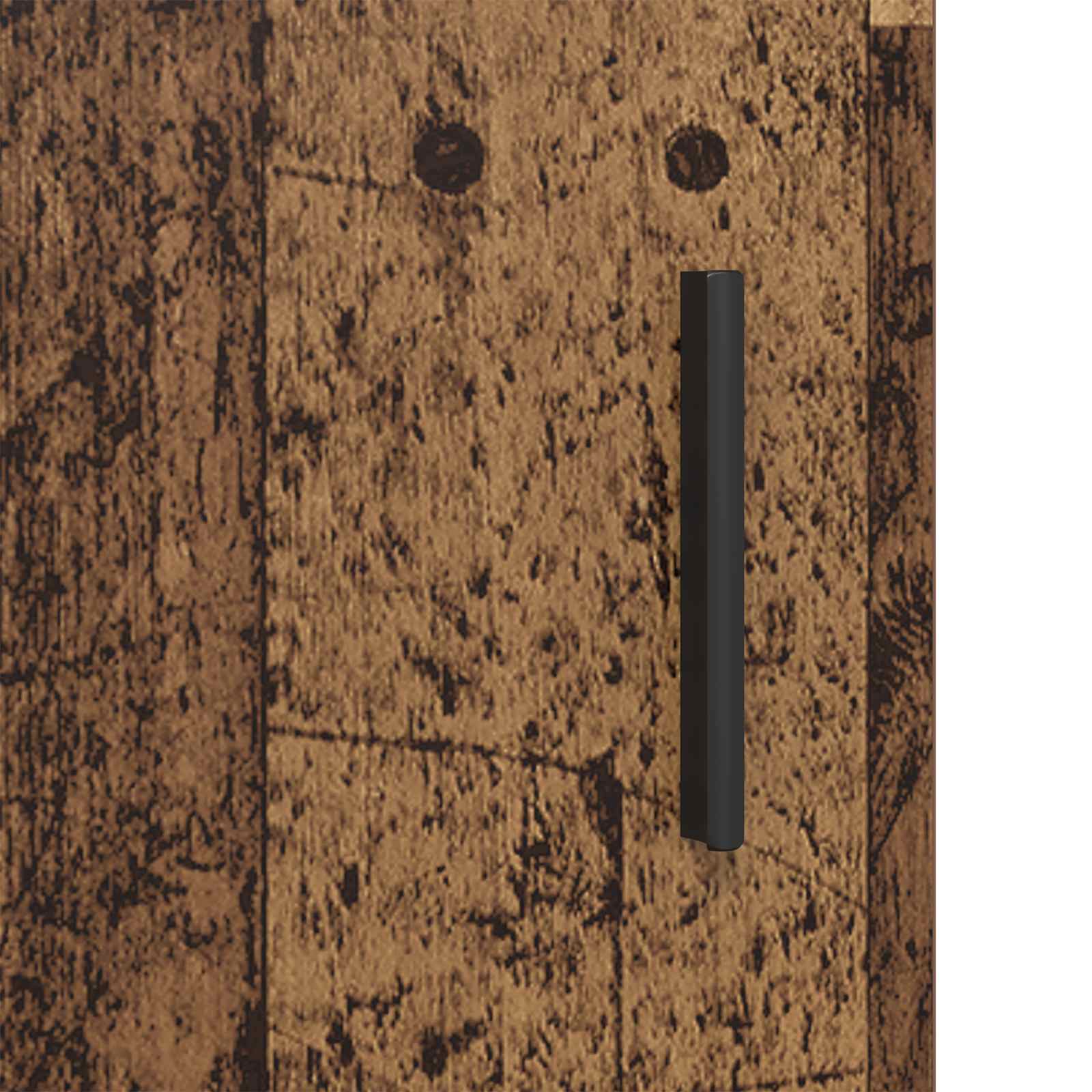 vidaXL Highboard Stare drewno 40 x 33 x 161 cm Drewno inżynieryjne
