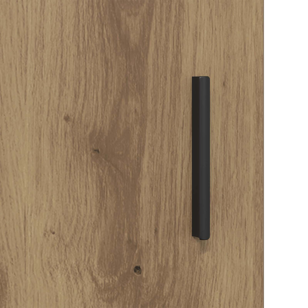 vidaXL Highboard Dąb artisan 40 x 33 x 161 cm Drewno inżynieryjne