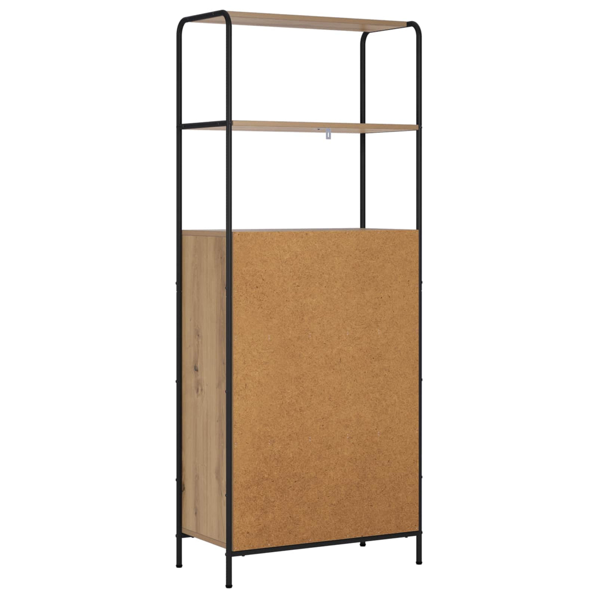 vidaXL Highboard Dąb artisan 40 x 33 x 161 cm Drewno inżynieryjne