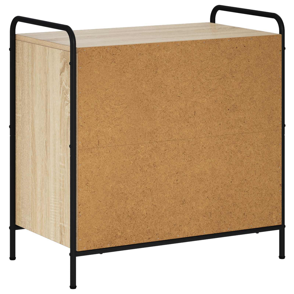 vidaXL Szafka z Szufladami dąb Sonoma 70 x 39,5 x 71 cm