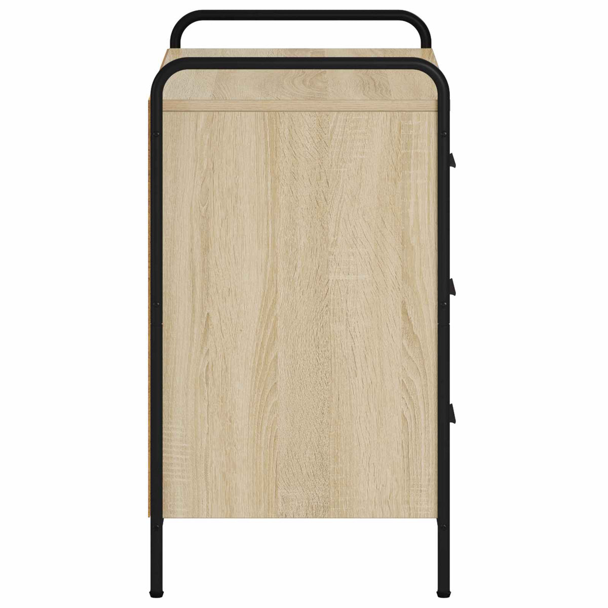 vidaXL Szafka z Szufladami dąb Sonoma 70 x 39,5 x 71 cm