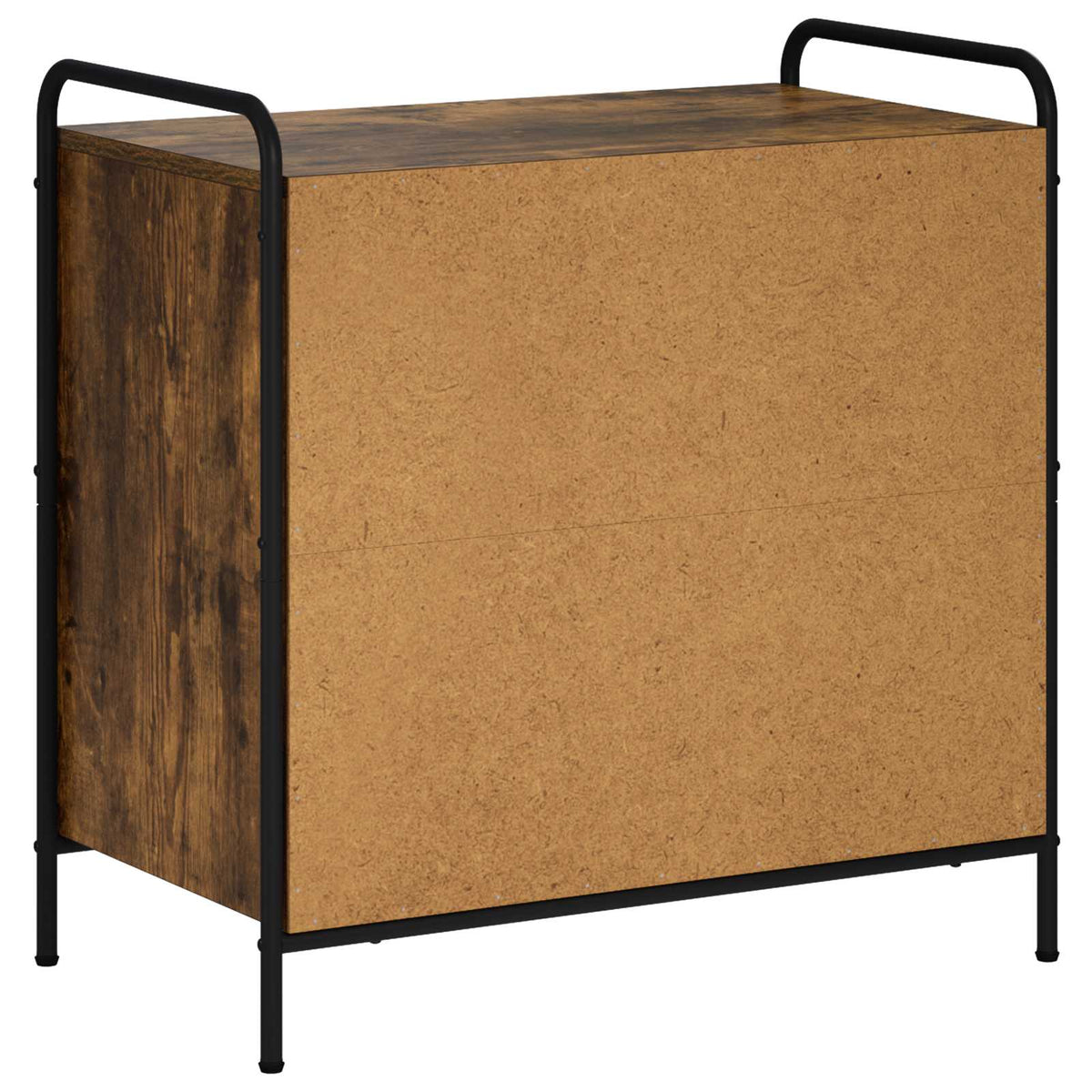 vidaXL Szafka z Szufladami Dąb wędzony 70 x 39,5 x 71 cm