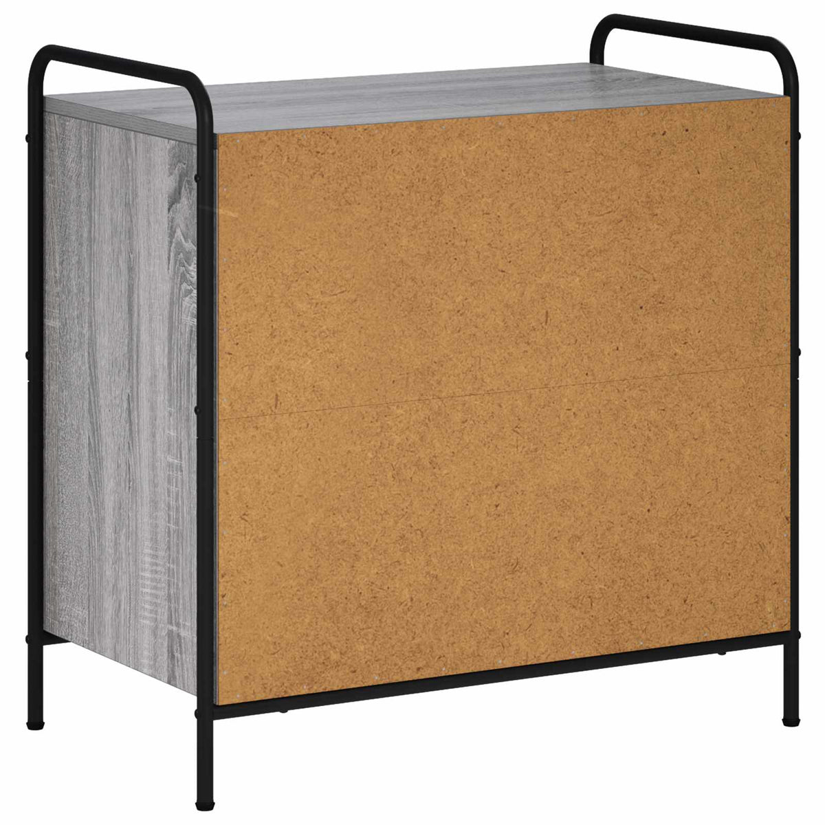 vidaXL Szafka z Szufladami Szary Sonoma 70 x 39,5 x 71 cm