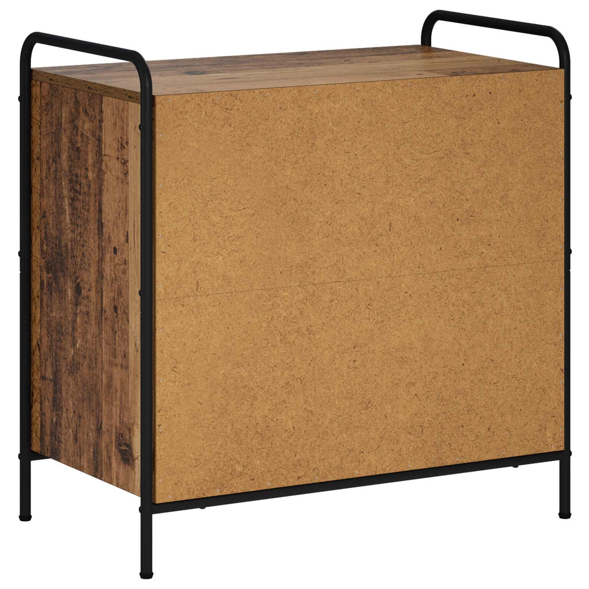 vidaXL Szafka z Szufladami Stare drewno 70 x 39,5 x 71 cm