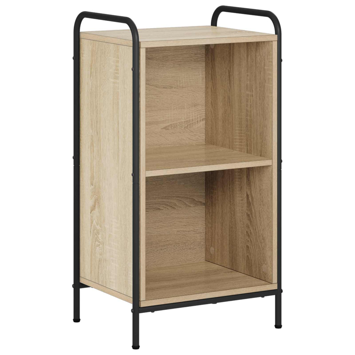 vidaXL Szafka na książki 55,5 x 33 x 174 cm Drewno inżynieryjne
