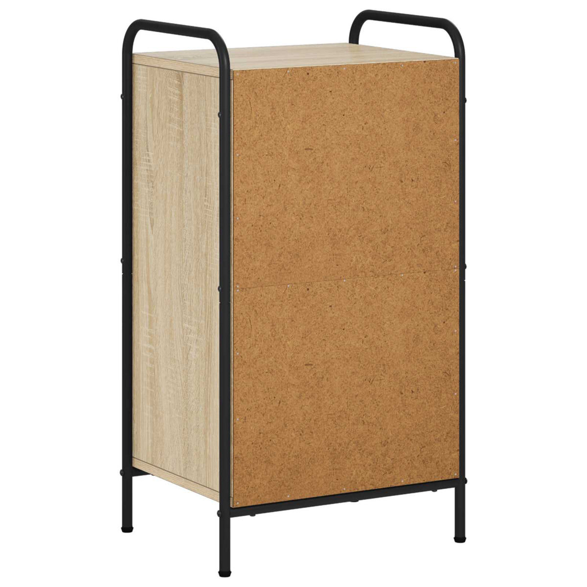 vidaXL Szafka na książki 55,5 x 33 x 174 cm Drewno inżynieryjne