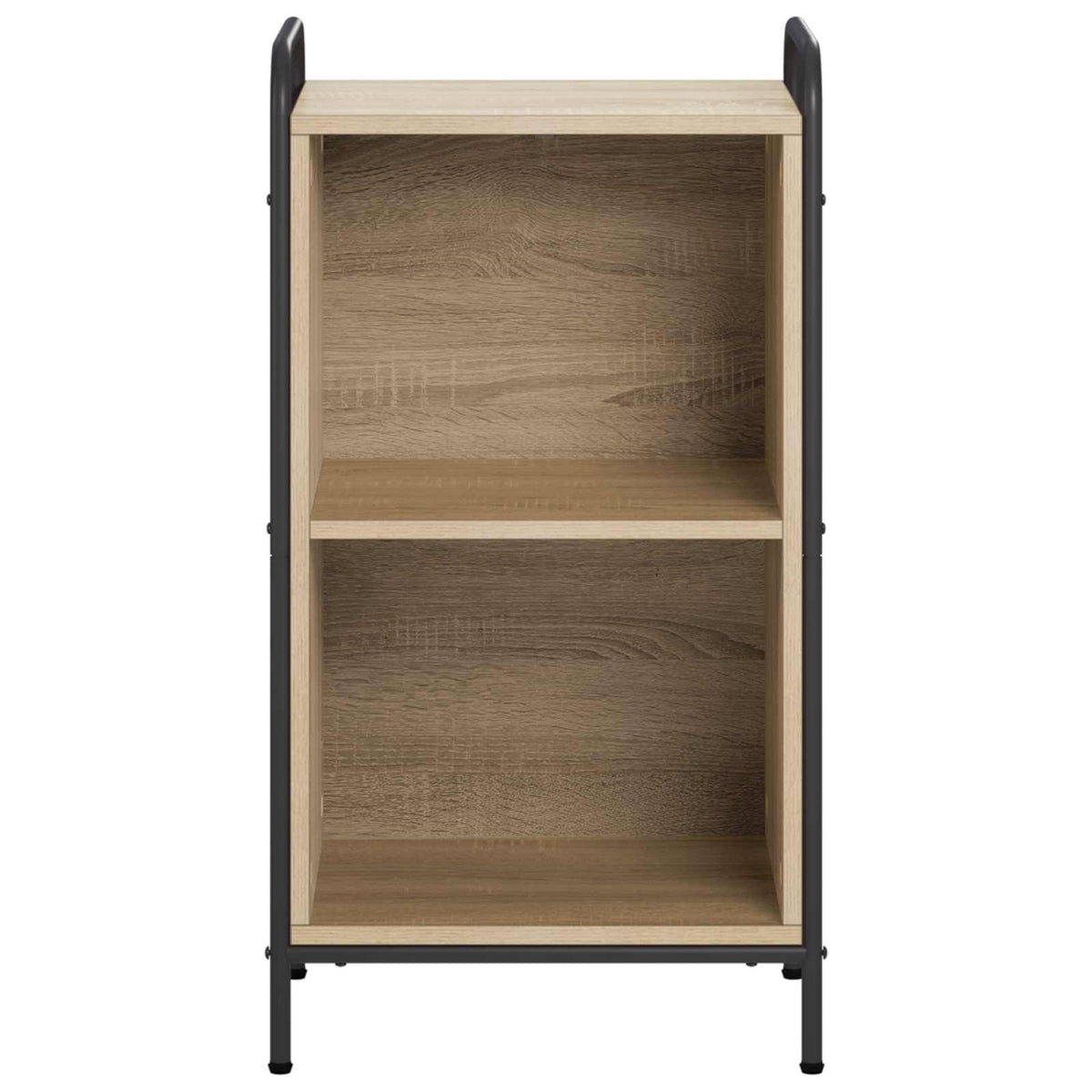 vidaXL Szafka na książki 55,5 x 33 x 174 cm Drewno inżynieryjne