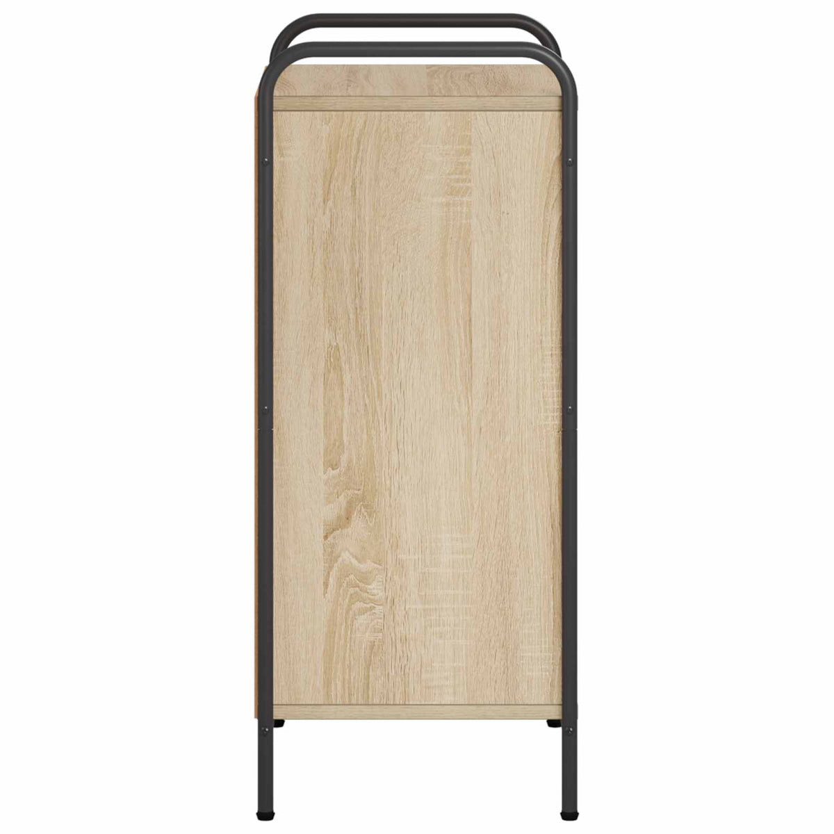 vidaXL Szafka na książki 55,5 x 33 x 174 cm Drewno inżynieryjne