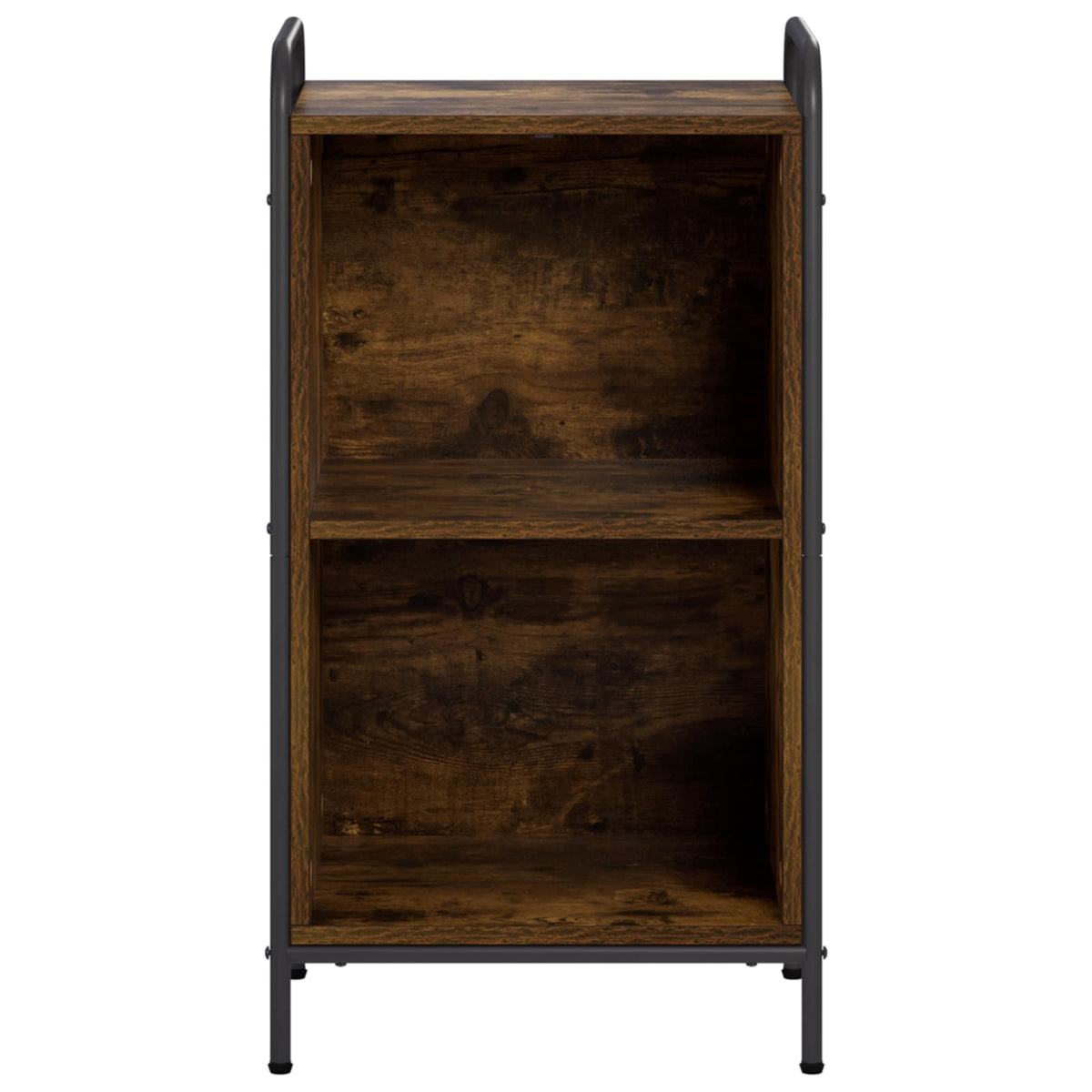 vidaXL Szafka na książki 55,5 x 33 x 174 cm Drewno inżynieryjne