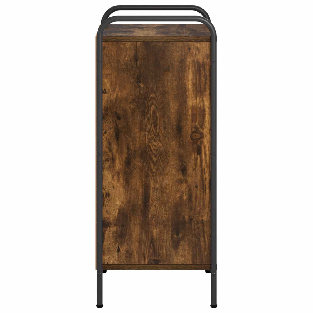 vidaXL Szafka na książki 55,5 x 33 x 174 cm Drewno inżynieryjne