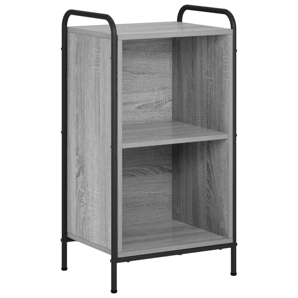 vidaXL Szafka na książki 55,5 x 33 x 174 cm Drewno inżynieryjne