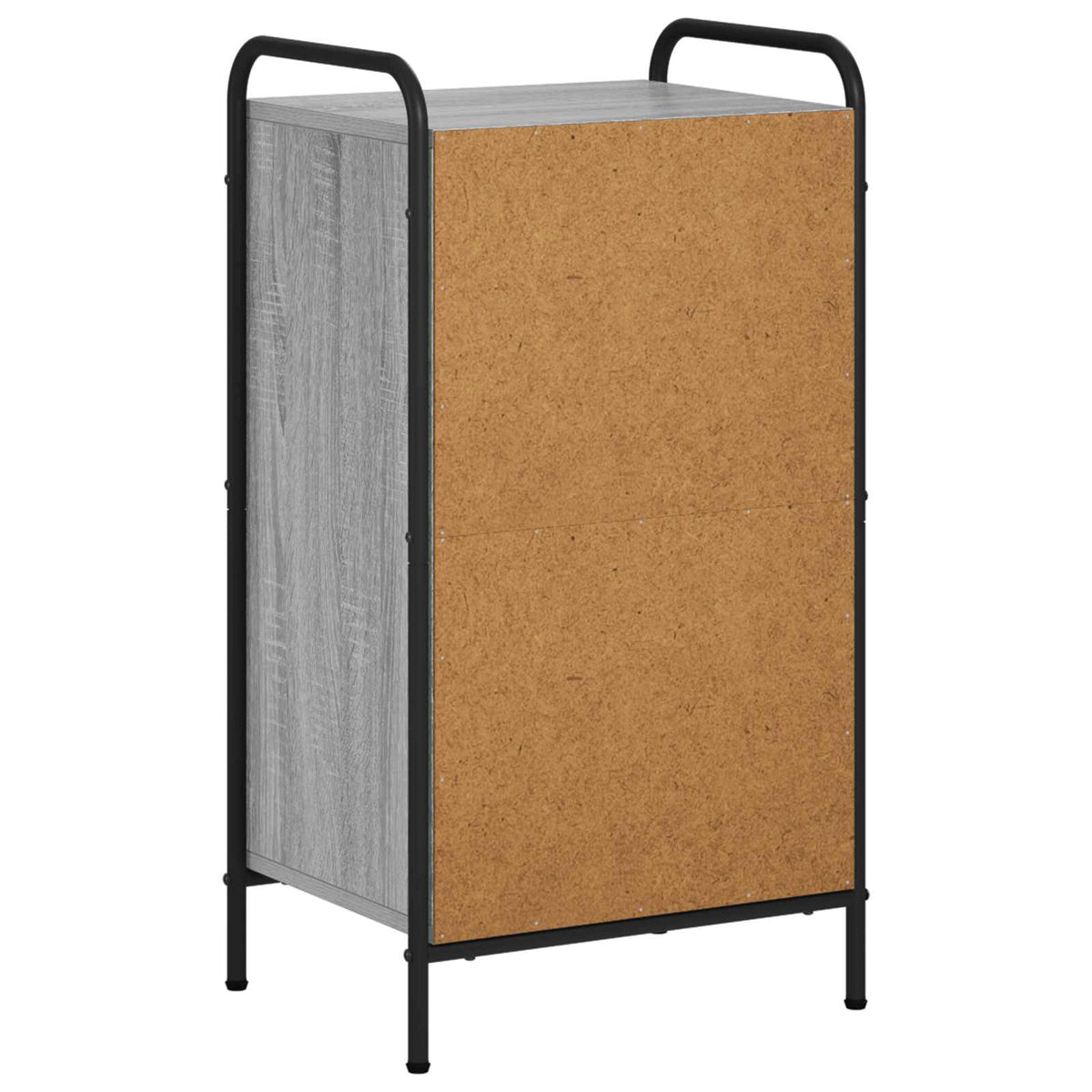vidaXL Szafka na książki 55,5 x 33 x 174 cm Drewno inżynieryjne