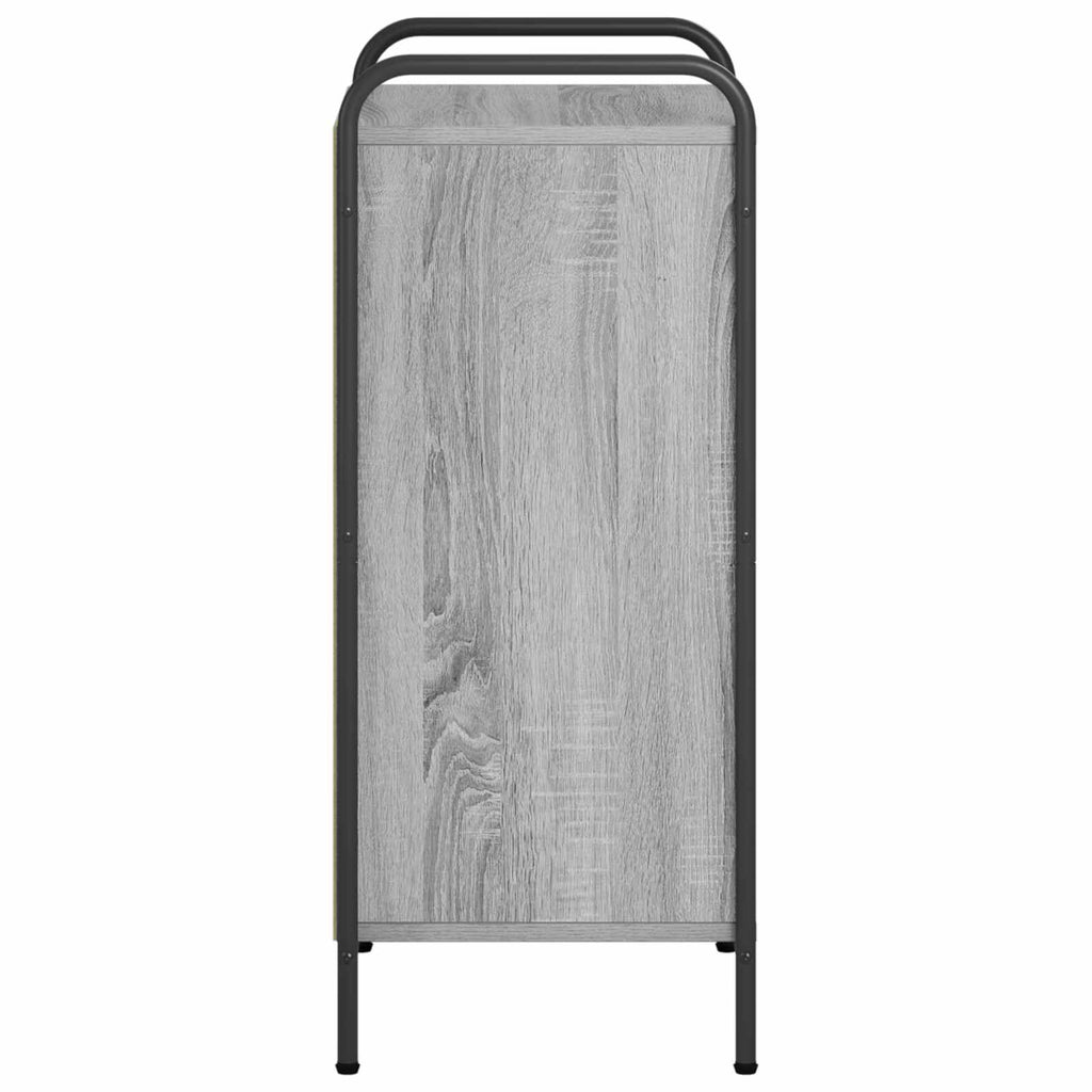 vidaXL Szafka na książki 55,5 x 33 x 174 cm Drewno inżynieryjne