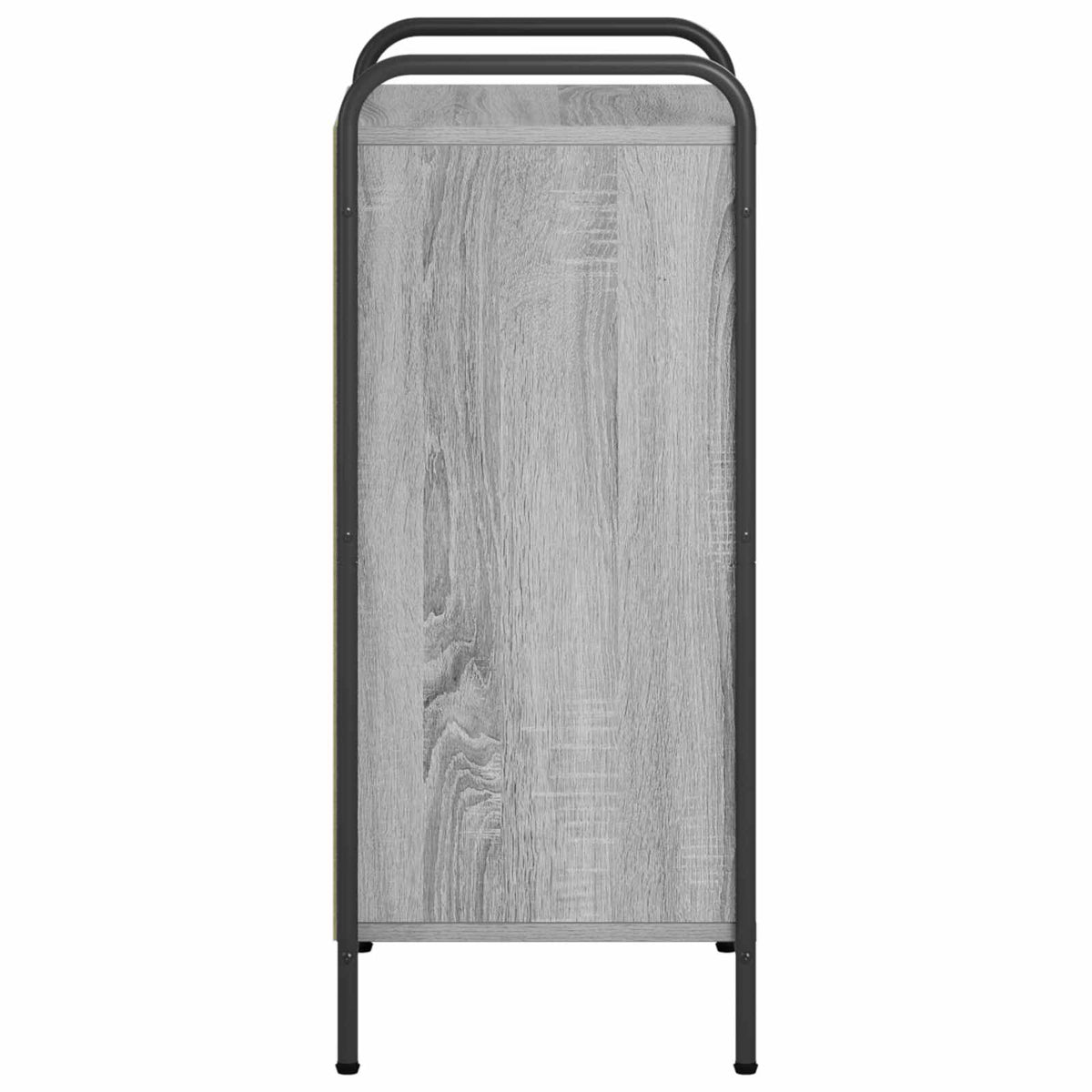 vidaXL Szafka na książki 55,5 x 33 x 174 cm Drewno inżynieryjne