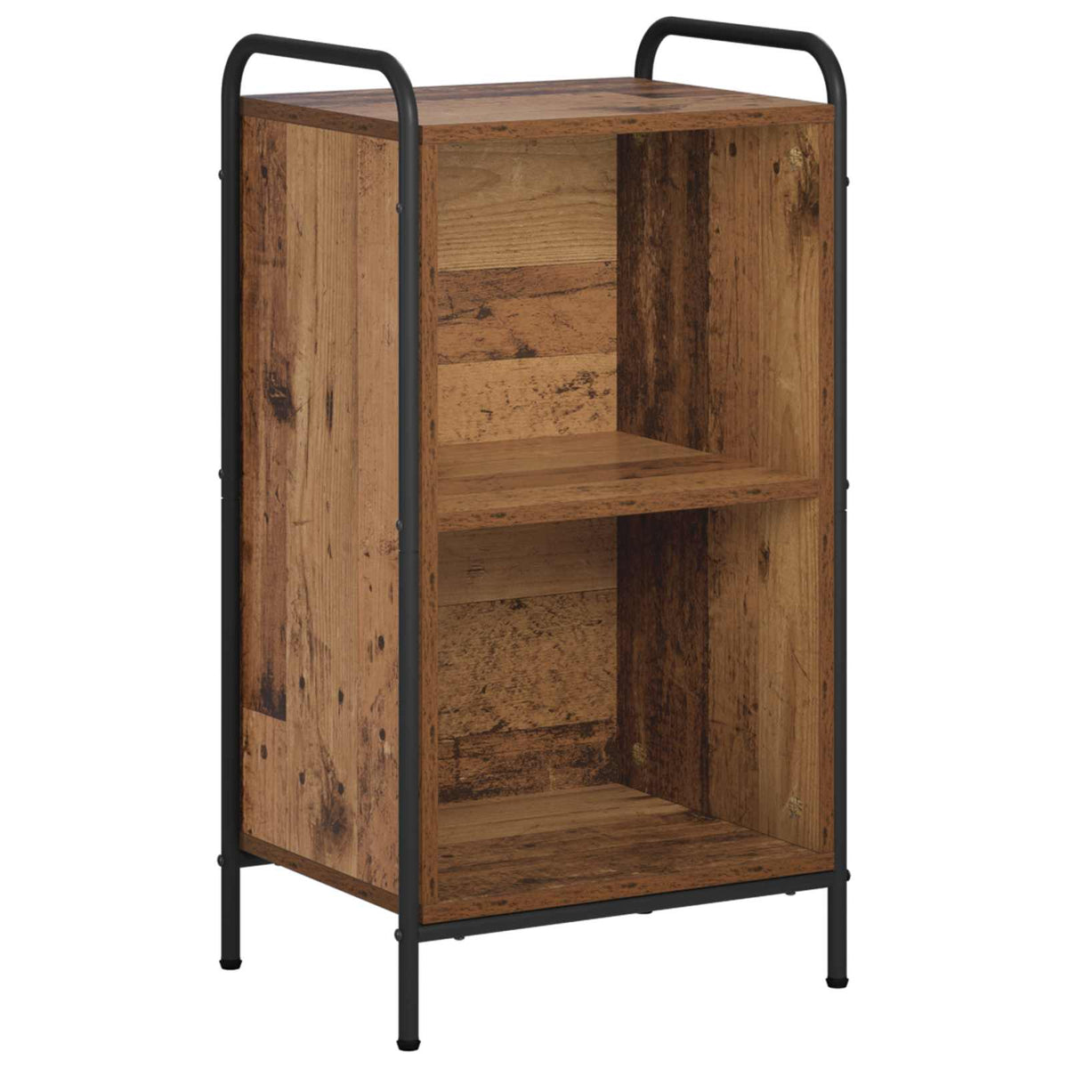 vidaXL Szafka na książki 55,5 x 33 x 174 cm Drewno inżynieryjne
