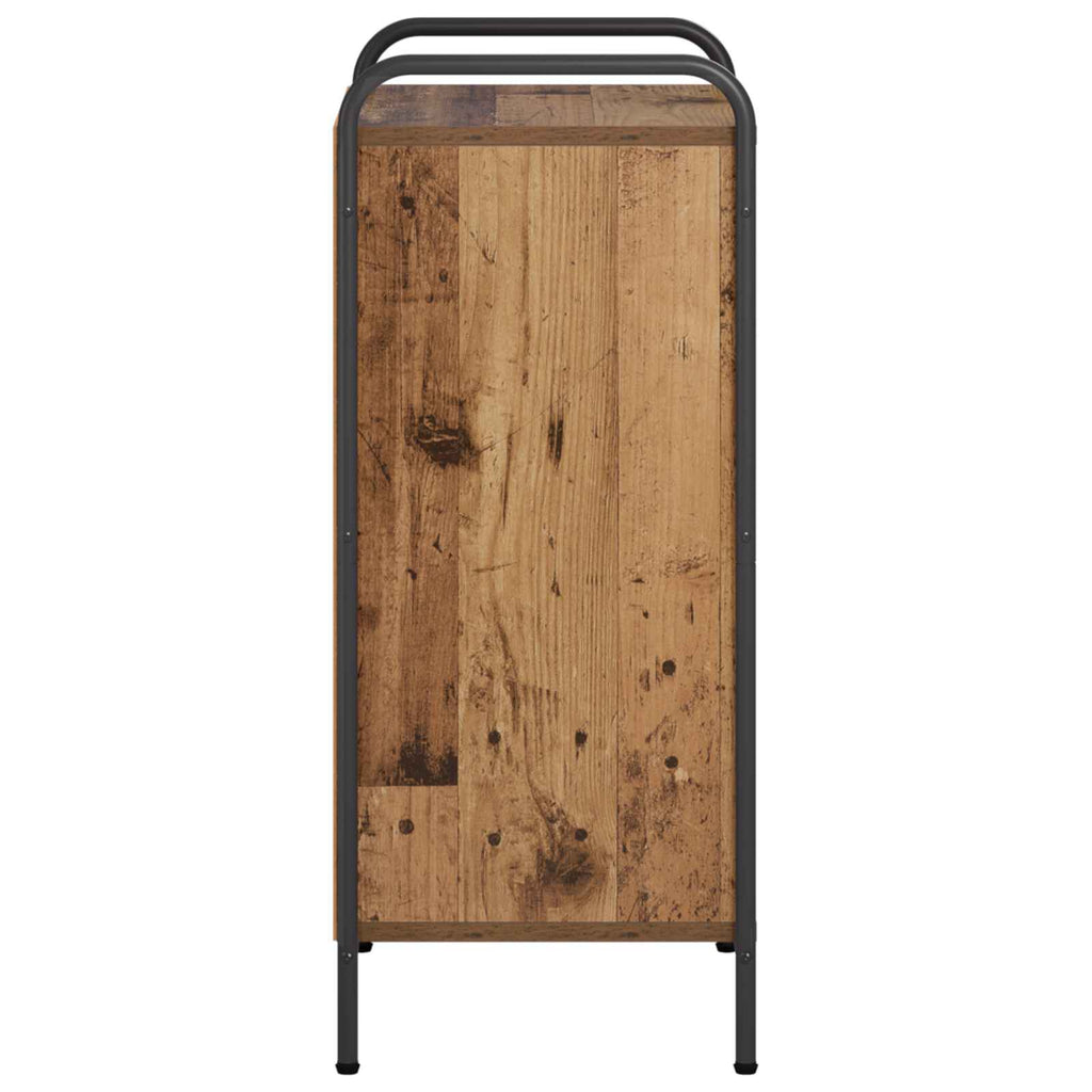 vidaXL Szafka na książki 55,5 x 33 x 174 cm Drewno inżynieryjne