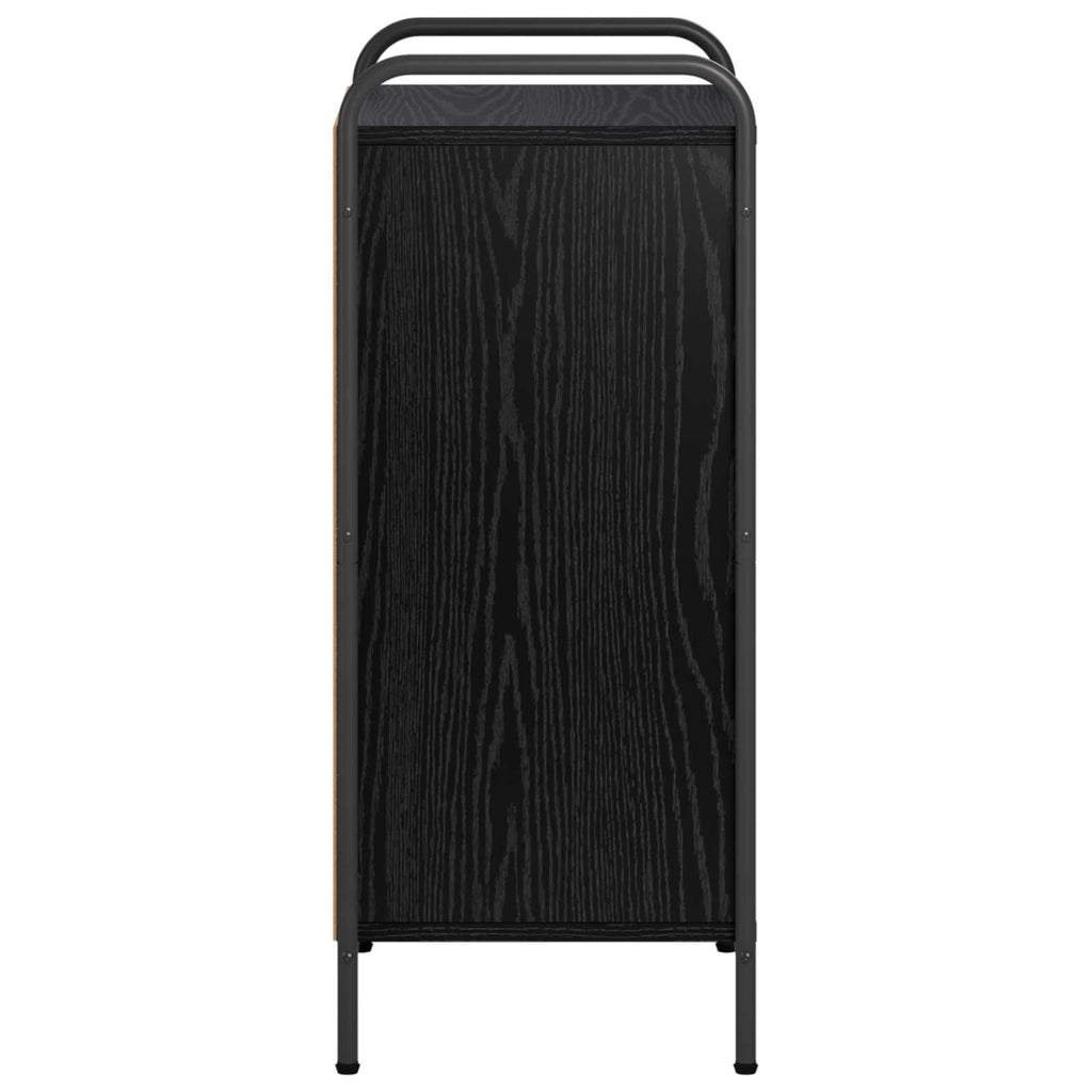 vidaXL Szafka na książki 55,5 x 33 x 174 cm Drewno inżynieryjne