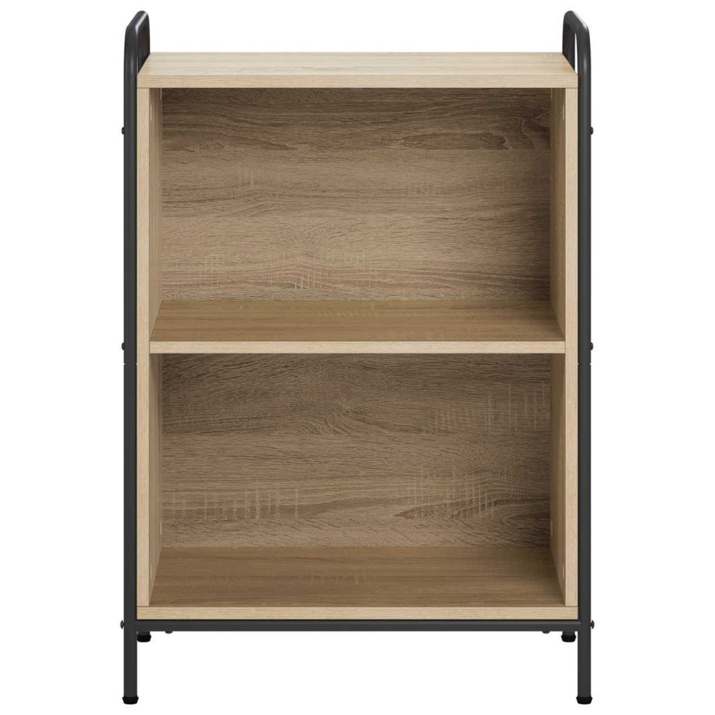 vidaXL Szafka na książki 55,5 x 33 x 174 cm Drewno inżynieryjne