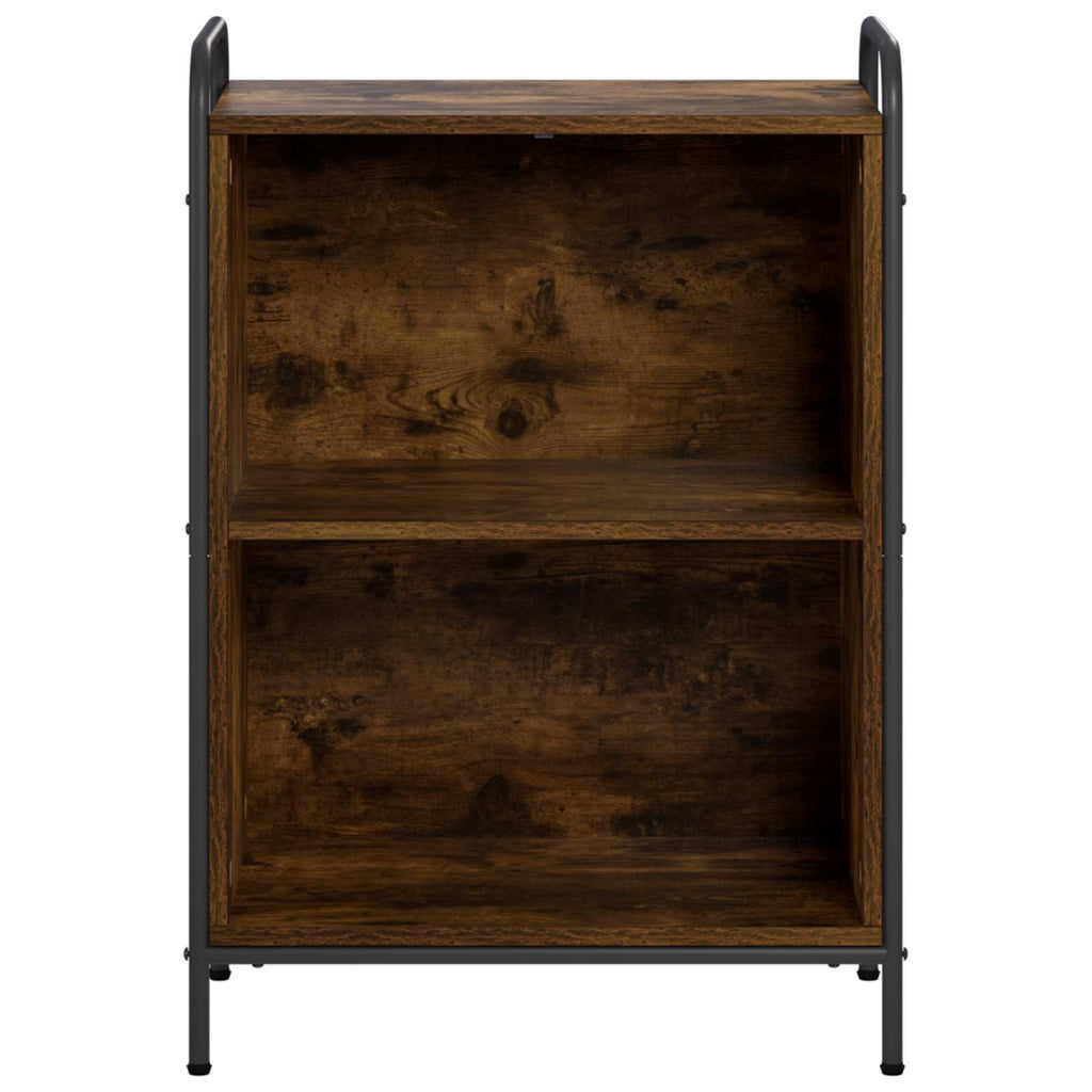 vidaXL Szafka na książki 55,5 x 33 x 174 cm Drewno inżynieryjne