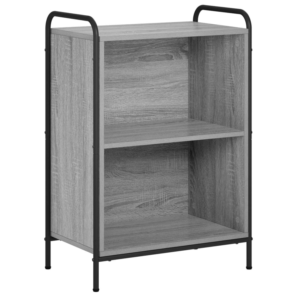 vidaXL Szafka na książki 55,5 x 33 x 174 cm Drewno inżynieryjne