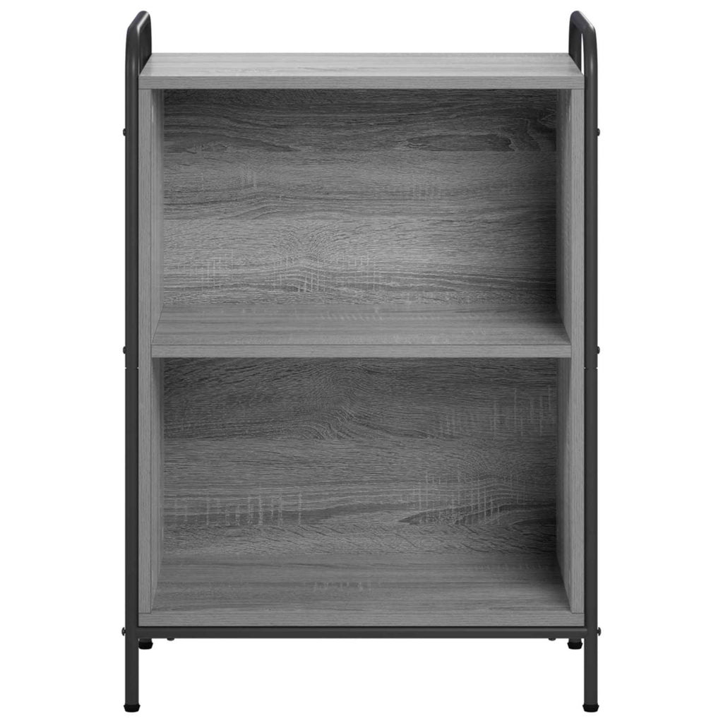 vidaXL Szafka na książki 55,5 x 33 x 174 cm Drewno inżynieryjne