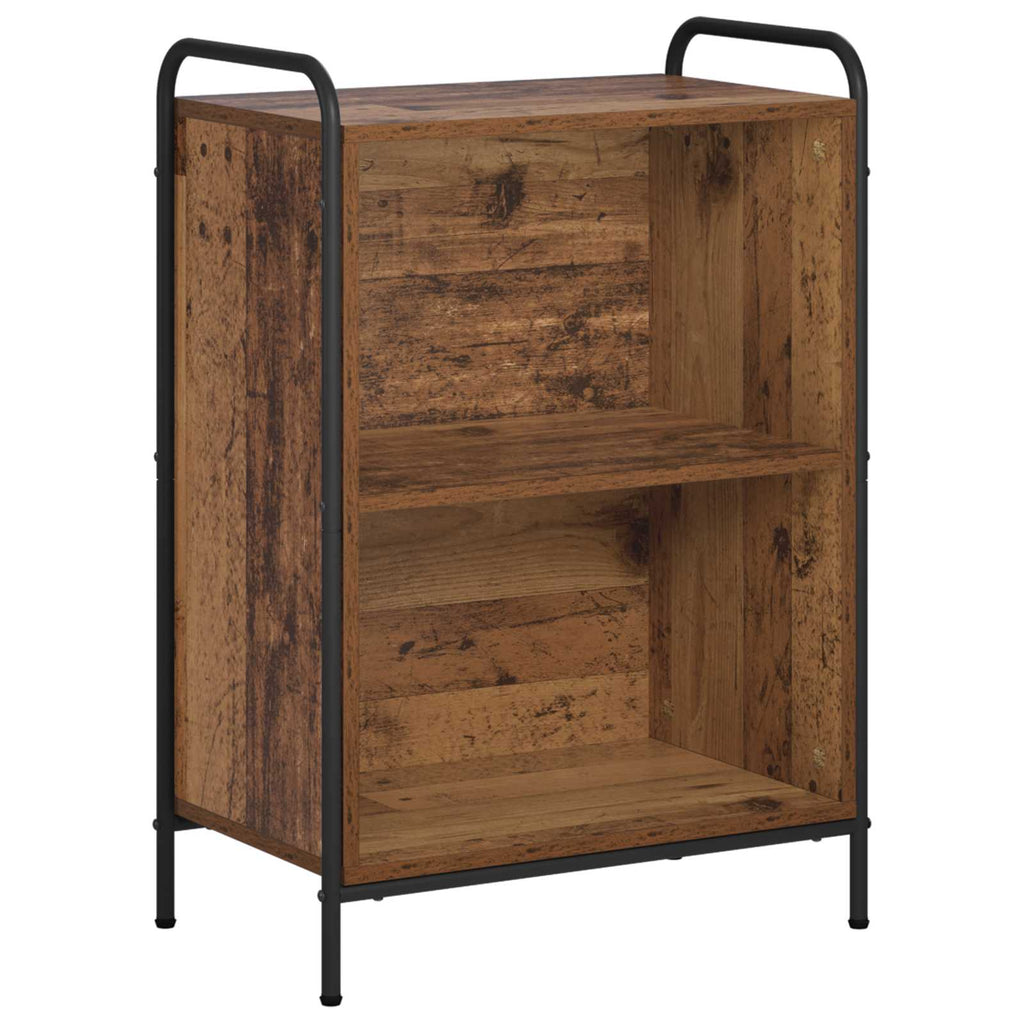 vidaXL Szafka na książki 55,5 x 33 x 174 cm Drewno inżynieryjne